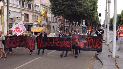 Rassemblement et manifestation CGT