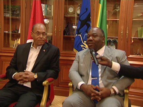 Signature d'accords de coopération entre le Gabon et la Tunisie