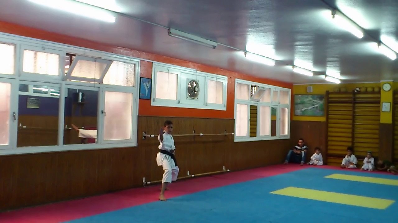 kata bassai dai by Mohammed Chraibi