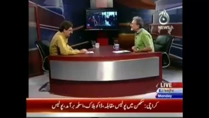 Pet Anchor columinst Nusrat javed Mustaq Minhas Real Dirty Face