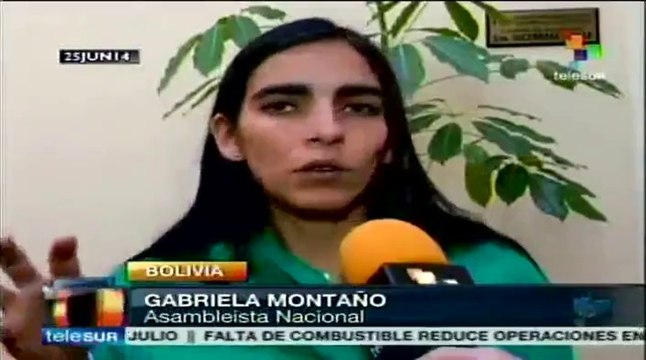 Mujeres bolivianas exigen poner en alerta al país por feminicidios