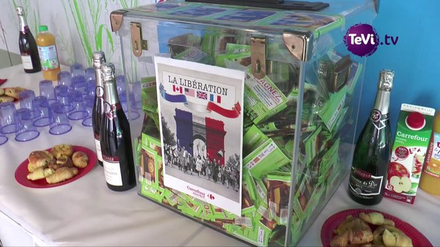 Tirage au sort concours Libération de Cherbourg 14_06_25 [Tévi]