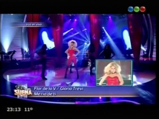 Tu Cara Me Suena. Flor de la V / Gloria Trevi