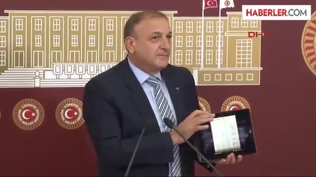 Oktay Vural, TBMM'de Basın Toplantısı Düzenledi 5