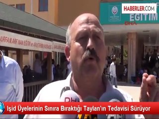 Suriye'de Yaralanan Türk Çocuğu Taylan'ın Sağlık Durumu İyiye Gidiyor