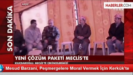 Mesut Barzani: Elime Silah Almaya Hazırım