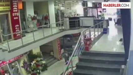 Trabzon'daki Silahlı Kavga Güvenlik Kameralarına İşte Böyle Yansıdı