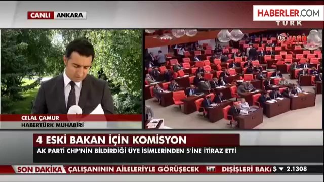 4 Eski Bakanla İlgili Meclis Komisyonu İçin 27 İsim