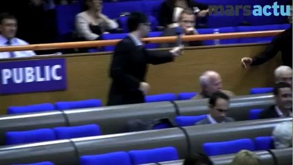 M. Cataneo : "notre groupe voetra favorablement ce rapport"