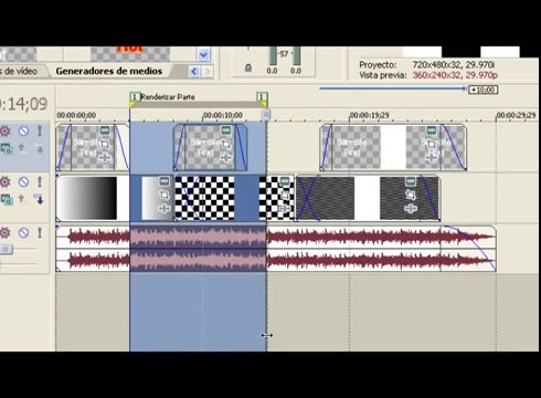 Vegas Pro 9.0 Español - 07 _ Marcadores y Regiones