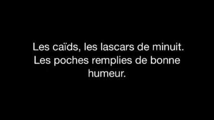 Christophe Maé - Les caïds (Lyrics / Paroles)