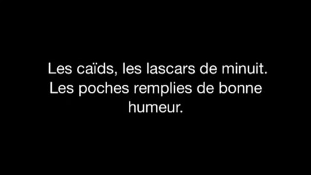 Christophe Maé - Les caïds (Lyrics / Paroles)