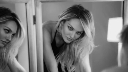 Behind the Scenes with Candice Swanepoel