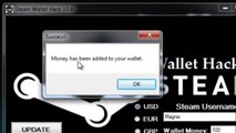 Steam Wallet money Adder - Hack steam wallet 2014