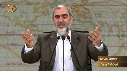 Dünya sadece dünyadır - Nureddin Yıldız - Sosyal Doku Vakfı -