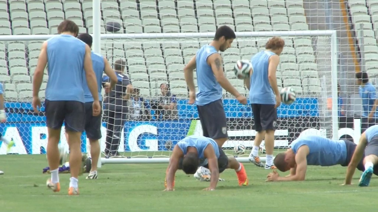 WM 2014: Lugano: Suarez? Opfer der Medien!