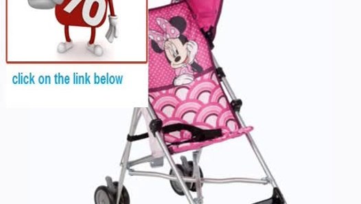 cosco minnie mouse umbrella stroller