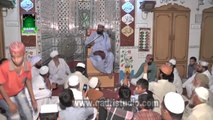 new Khitab Alama Qazi Ahmad Hasan Chishti at Mehfil naat Javed Colony 49 tail Sargodha 2014