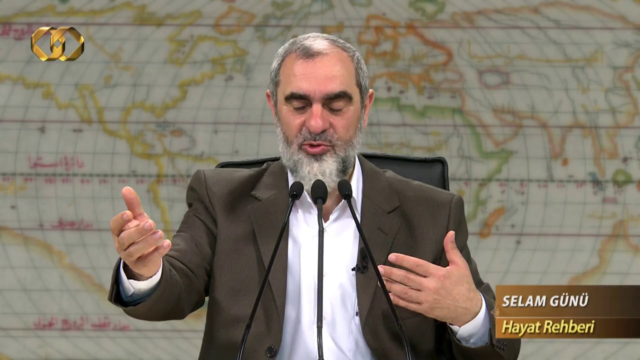 Düşmanım sen benim ifadem ve hızımsın, gündüz geceye muhtaç bana da sen lazımsın! - Nureddin Yıldız - Sosyal Doku Vakfı -