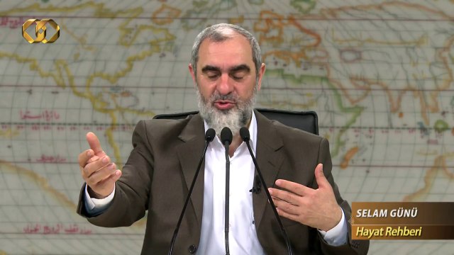 Düşmanım sen benim ifadem ve hızımsın, gündüz geceye muhtaç bana da sen lazımsın! - Nureddin Yıldız - Sosyal Doku Vakfı -