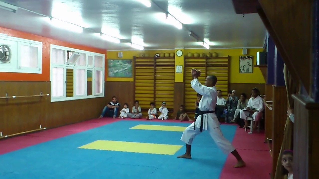 kata kanku dai by Abdelhamid Maarous