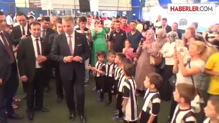 Beşiktaş'a Şampiyonlar Ligi'ne katılım daveti - Fikret Orman -