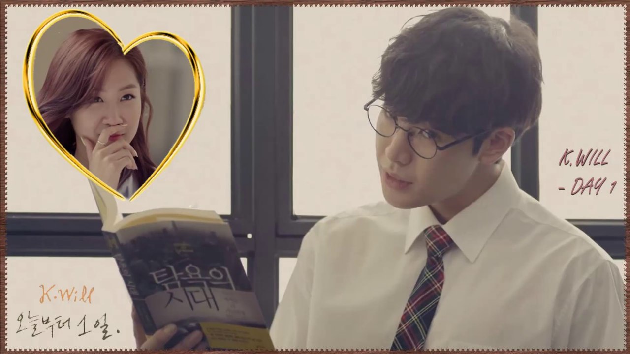 K.WILL - DAY 1 MV HD k-pop [german sub]