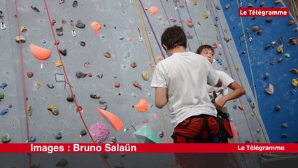 Quimper. Escalade : les cordées de la confiance