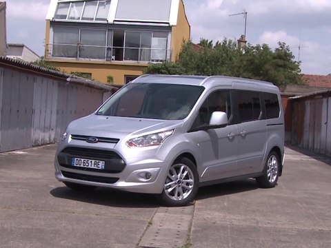 Essai Ford Grand Tourneo Connect 1.6 TDCi 115 Titanium 2014