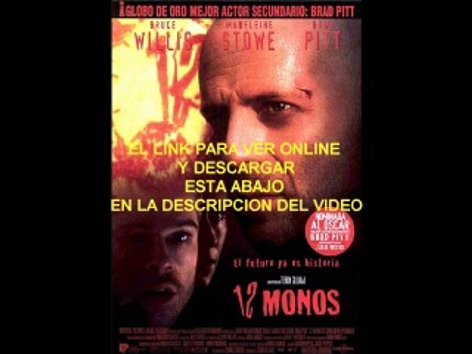 12 MONOS - PELICULA COMPLETA