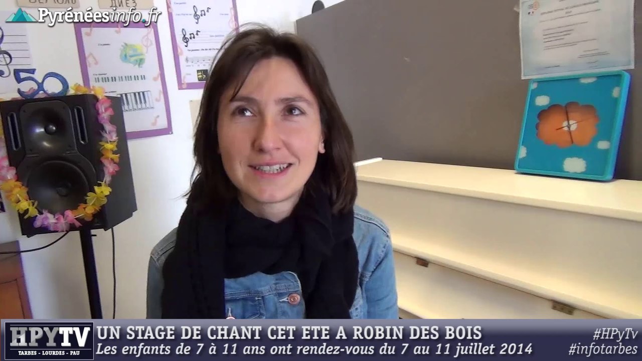 [TARBES] Stage de chant à Robin des Bois (26 juin 2014)