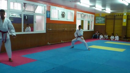 kata Tekki shodan by Hadir Ayoub VS kata hein godan by Anas Fathi