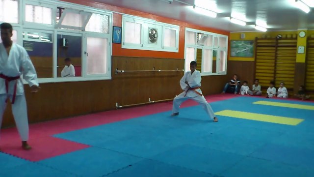 kata Tekki shodan by Hadir Ayoub VS kata hein godan by Anas Fathi