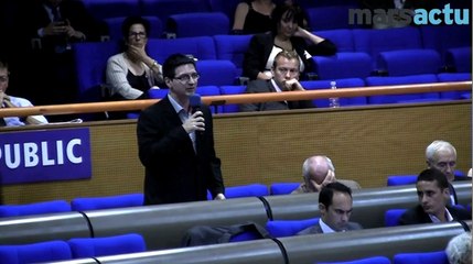 Intervention des élus FN à la communauté urbaine MPM