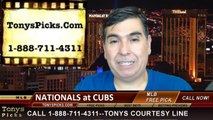 Chicago Cubs vs. Washington Nationals Pick Prediction MLB Odds Preview 6-26-2014