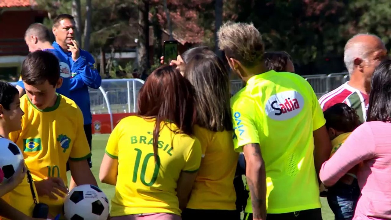 The King of the Selfies