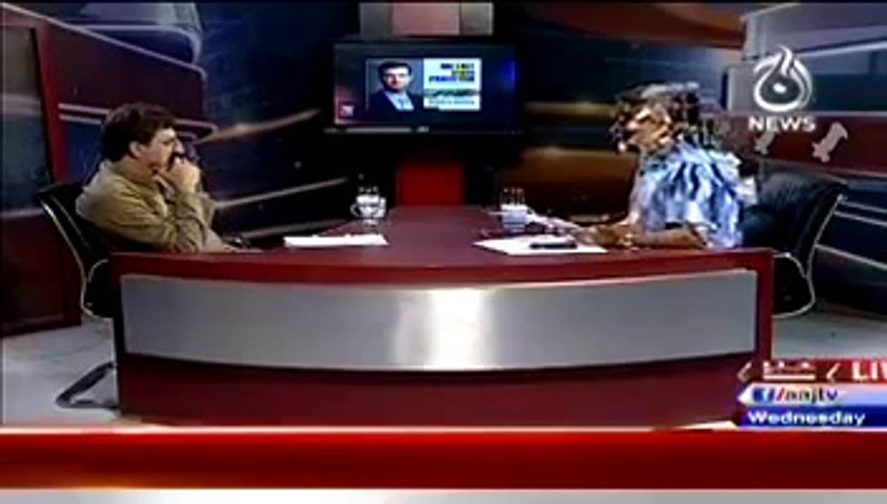 Nusrat Javed Use Harsh Words For Tahir Qadri