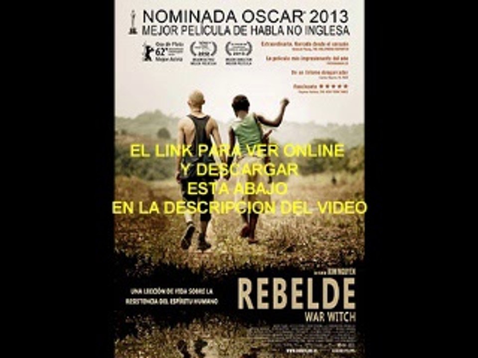 REBELDE - PELICULA COMPLETA