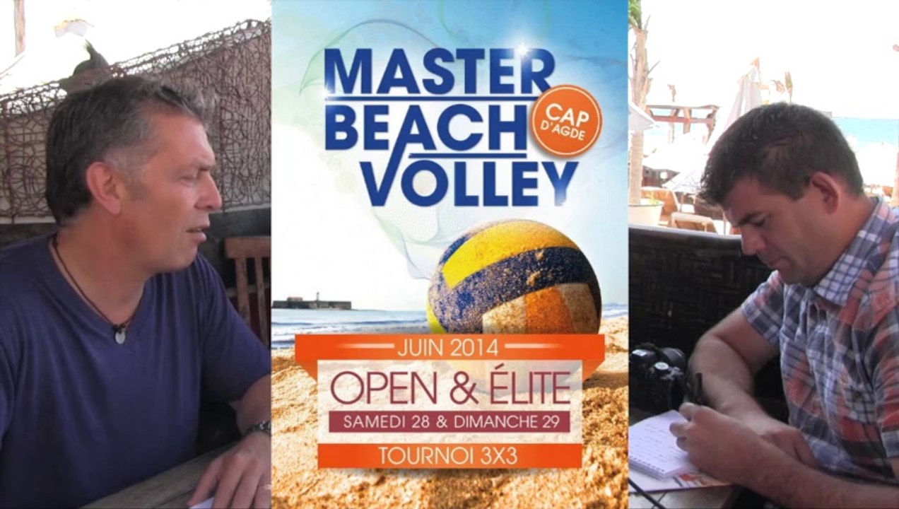 CAP D'AGDE - 2014 - MASTER BEACH VOLLEY DU CAP D'AGDE - 2014