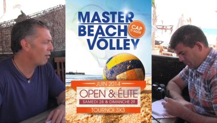 CAP D'AGDE - 2014 - MASTER BEACH VOLLEY DU CAP D'AGDE - 2014