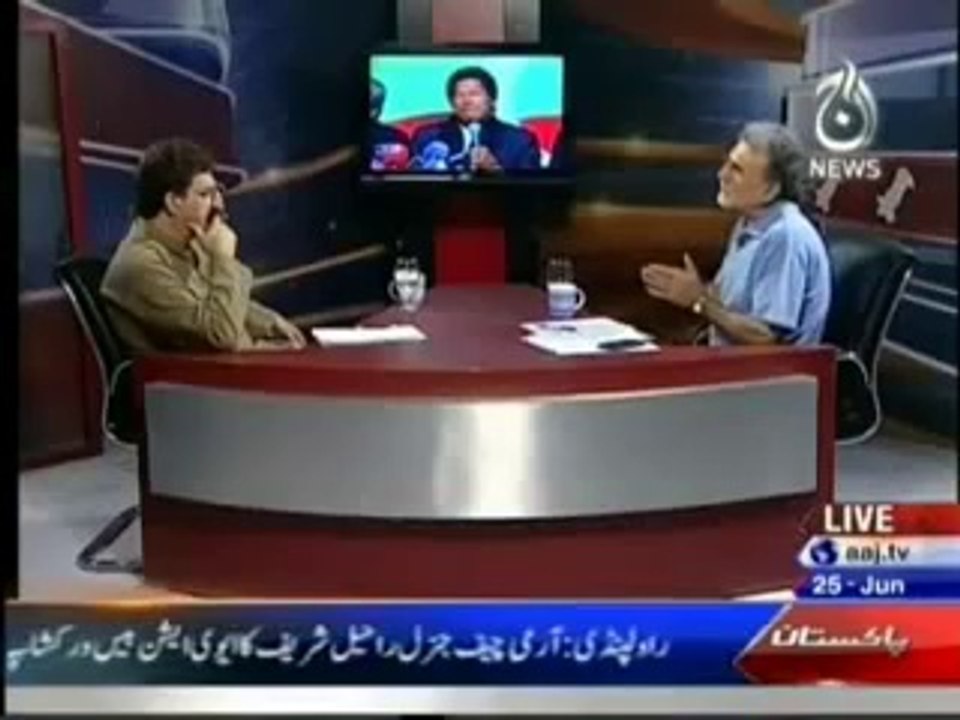 Gullu Type Politicians In PTI Want Imran Khan To Resign From Assemblies -- Nusrat Javed