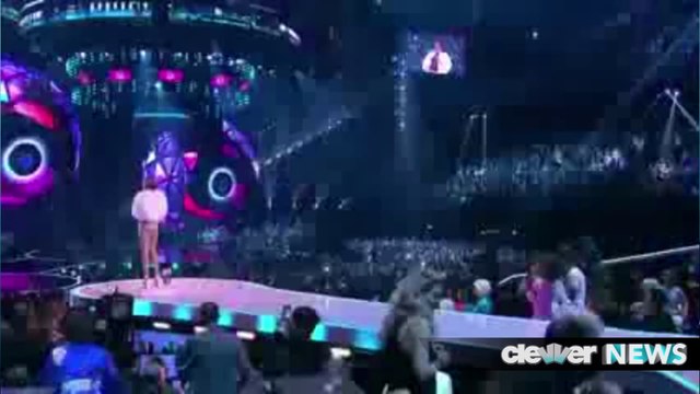 Miley Cyrus Grinds on Banana at Amsterdam Concert