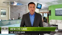 View Eye Care Toronto Remarkable Five Star Review by Ingo H.