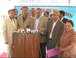 MQM's Waseem Akhtar and Haider Abbas Unseen Footage during Media Talk