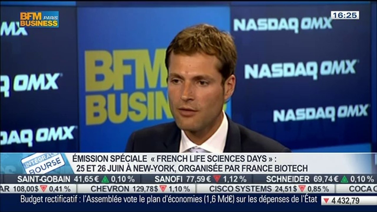 French Life Science Days: Stentys, une medtech spécialisée dans les stents auto-expansifs destinés au traitement des maladies cardiovasculaires : Gonzague Issenmann, dans Intégrale Bourse – 26/06