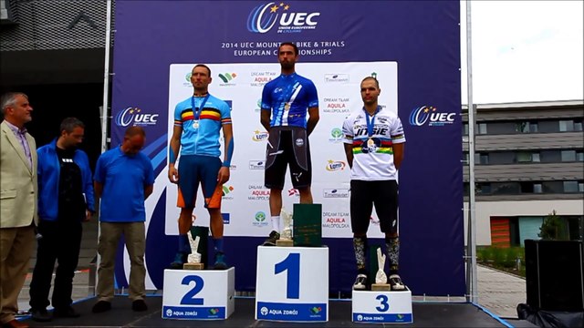 Championnat Europe UEC Trial Finale 26 pouces Walzbrych Pologne