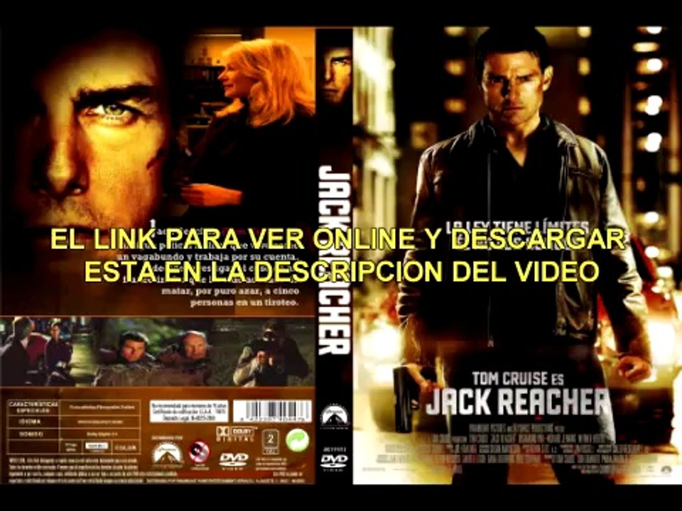 jack reacher - PELICULA COMPLETA HD