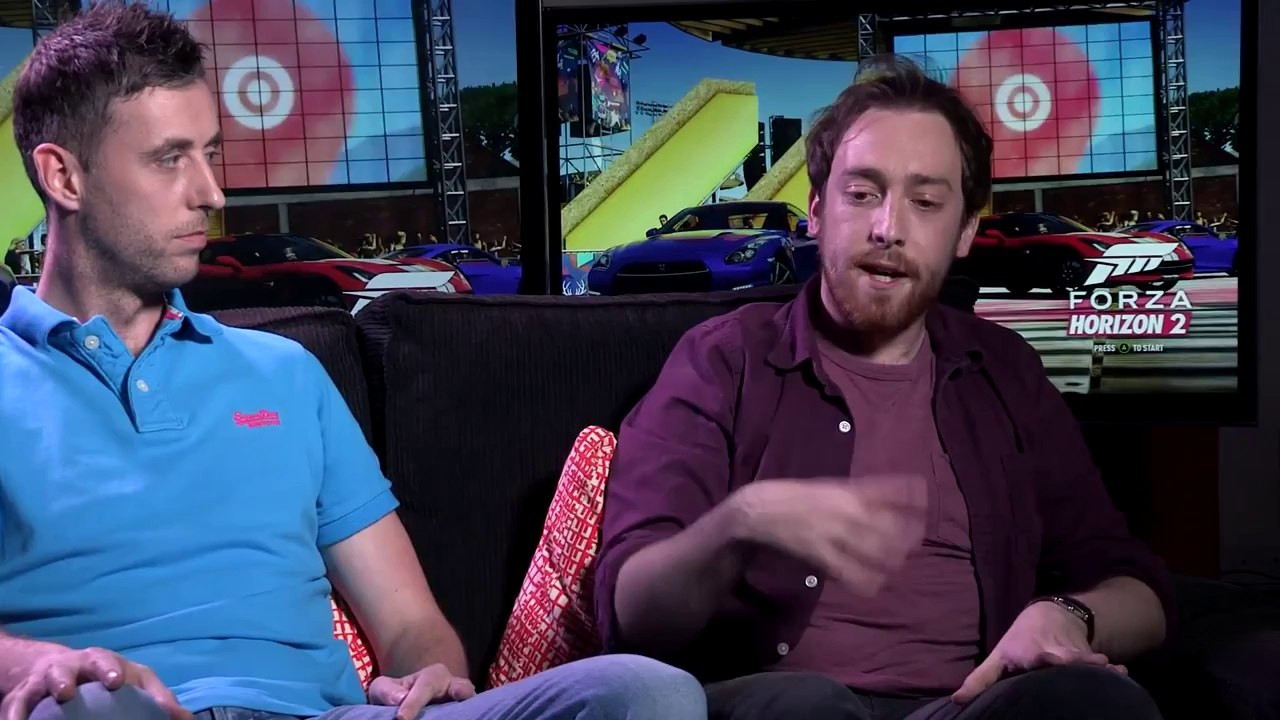 Forza Horizon 2 - Dynamic World (IGN Interview)