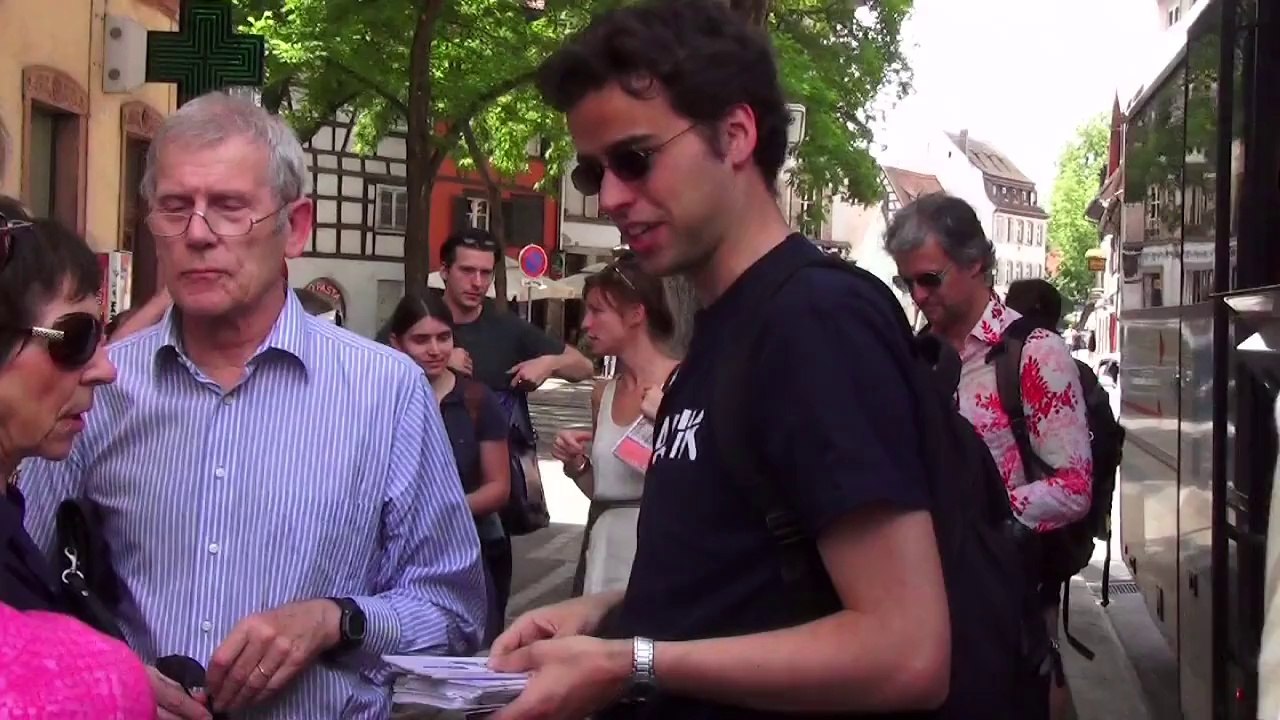 Premières#9 Busfahrt nach Straßburg