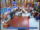 #ساعة_مع_شريف : أروى الرملي طريقة عمل شيش طاووق بالكريمة والخضار ولفائف القرفة